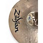 Used Zildjian 16in zbt plus medium thin  crash Cymbal