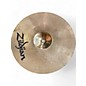 Used Zildjian 16in zbt plus medium thin  crash Cymbal