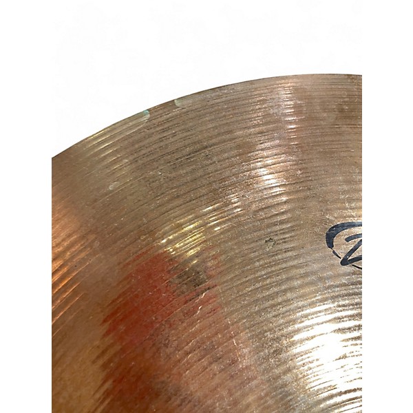 Used Zildjian 16in zbt plus medium thin  crash Cymbal