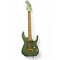 Used Charvel Angel Vivaldi Signature DK24-7 Sage Green Metallic Solid Body Electric Guitar thumbnail