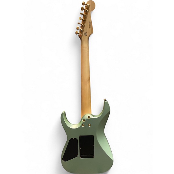 Used Charvel Angel Vivaldi Signature DK24-7 Sage Green Metallic Solid Body Electric Guitar