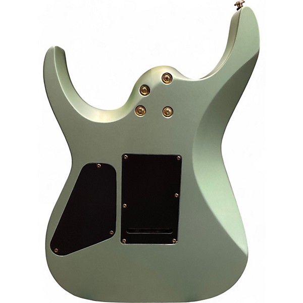 Used Charvel Angel Vivaldi Signature DK24-7 Sage Green Metallic Solid Body Electric Guitar