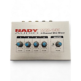 Used Nady Audio MM-141 Powered Mixer