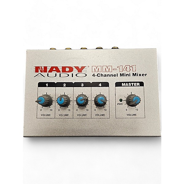 Used Nady Audio MM-141 Powered Mixer