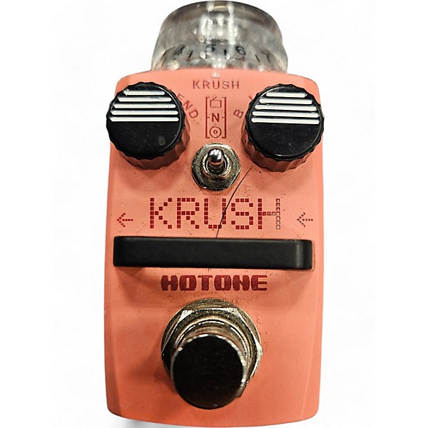 Used Hotone Effects KRUSH Effect Pedal