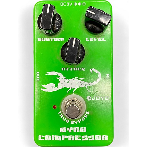 Used Joyo Dyna Compressor Effect Pedal