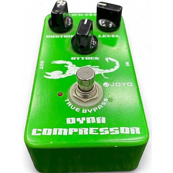 Used Joyo Dyna Compressor Effect Pedal