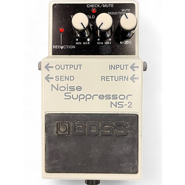 Used BOSS NS2 Noise Suppressor Effect Pedal