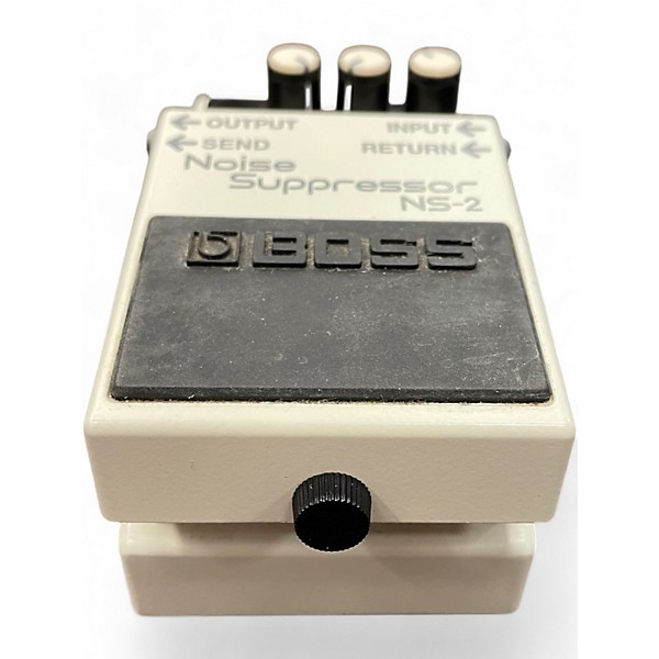 Used BOSS NS2 Noise Suppressor Effect Pedal