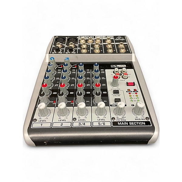 Used Behringer Xenyx Q802USB Unpowered Mixer