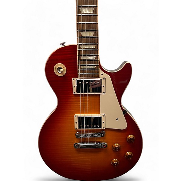 Used Gibson Les Paul Standard Heritage Cherry Sunburst Solid Body Electric Guitar