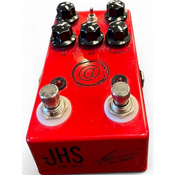 Used JHS Pedals Andy Timmons Signature Channel Drive Effect Pedal