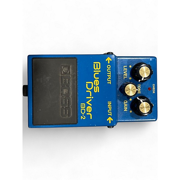 Used BOSS BD2 Blues Driver Effect Pedal