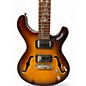 Used Ivy PRS Clone Tobacco Sunburst Hollow Body Electric Guitar