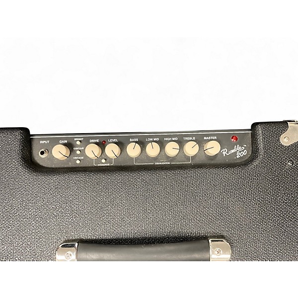 Used Fender Rumble V3 200W Bass Amp Head