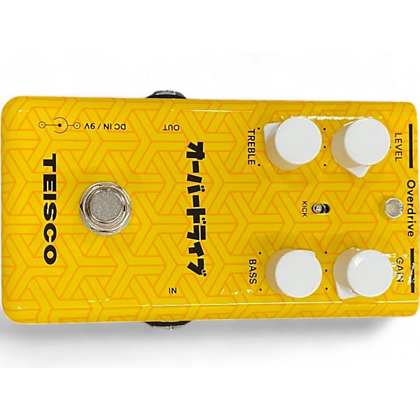 Used Teisco OVERDRIVE ANALOG Effect Pedal