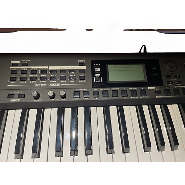 Used KORG i3 61 key Keyboard Workstation