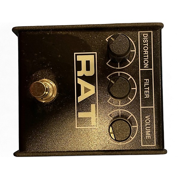 Used ProCo Rat II Distortion Effect Pedal