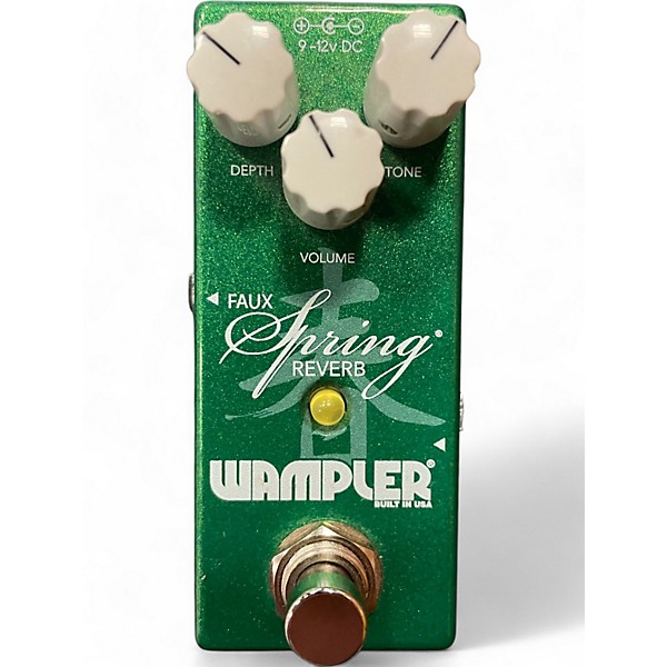 Used Wampler Faux Spring Reverb Effect Pedal