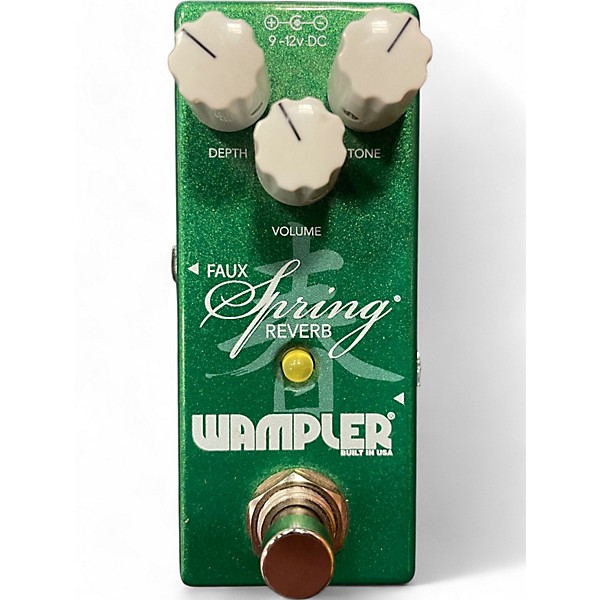 Used Wampler Faux Spring Reverb Effect Pedal