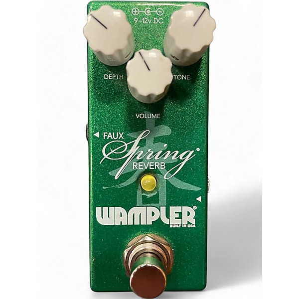 Used Wampler Faux Spring Reverb Effect Pedal