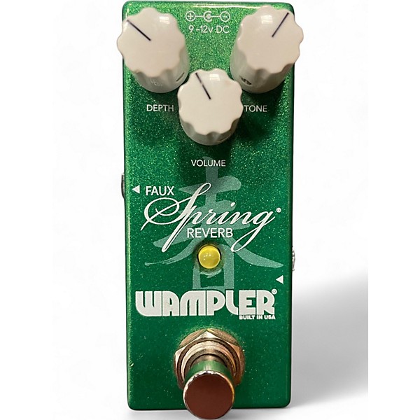 Used Wampler Faux Spring Reverb Effect Pedal