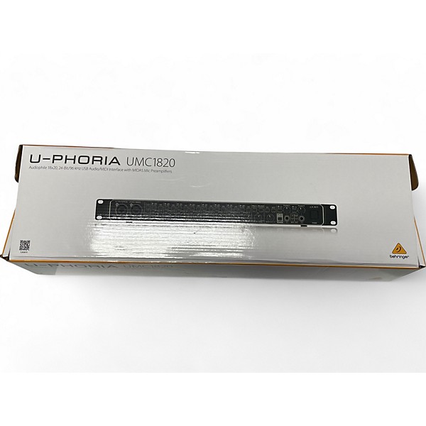 Used Behringer U-PHORIA UMC1820 Audio Interface