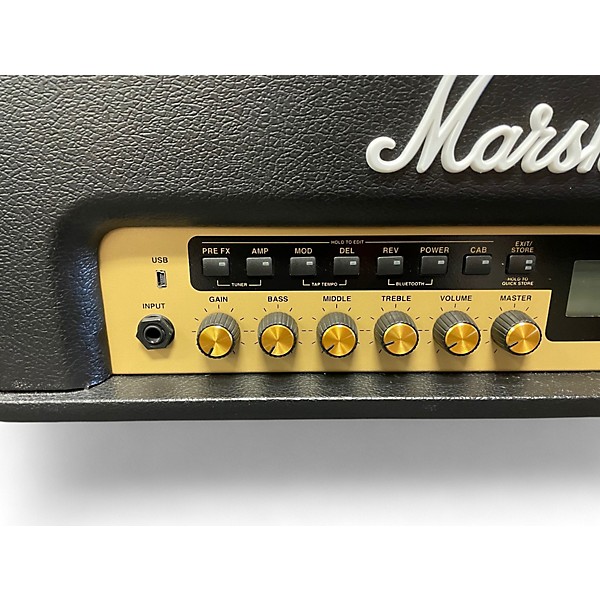 Used Marshall Code100H Solid State Guitar Amp Head