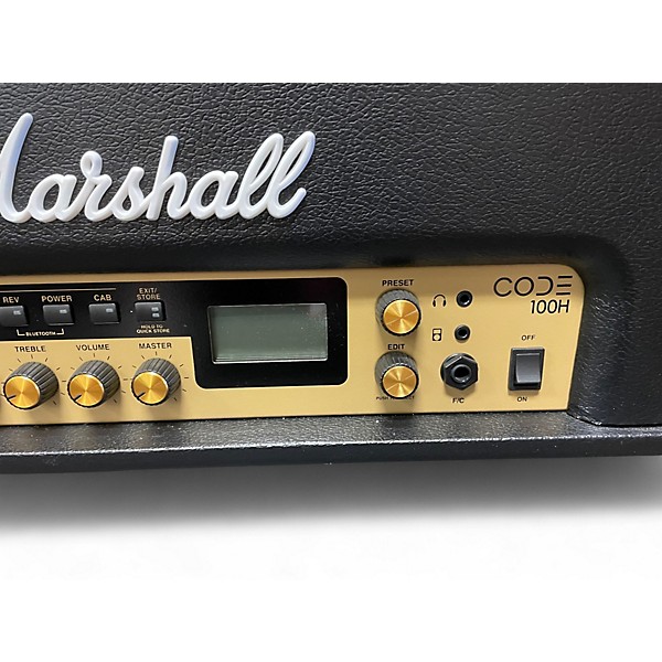 Used Marshall Code100H Solid State Guitar Amp Head