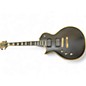 Used ESP LTD EC1000 Deluxe Left Handed Black Electric Guitar