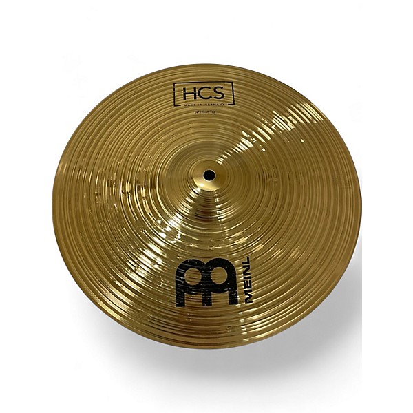 Used MEINL 14in HCS Hi Hat Pair Cymbal