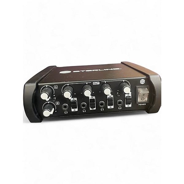 Used Sterling Audio SHA4 Headphone Amp