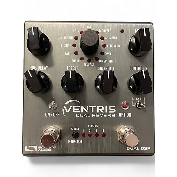 Used Source Audio VENTRIS Effect Pedal