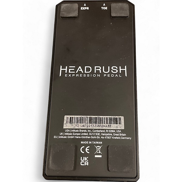 Used HeadRush Expression Pedal