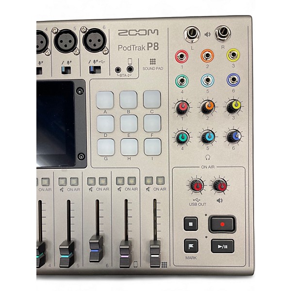 Used Zoom Podtrak P8 MultiTrack Recorder