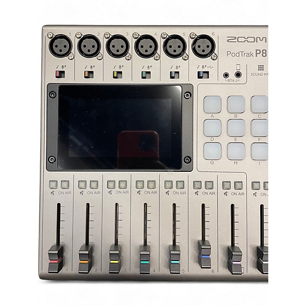 Used Zoom Podtrak P8 MultiTrack Recorder