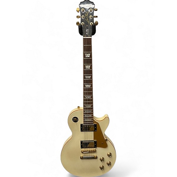 Used Epiphone Used Epiphone LES PAUL ROYAL EDITION Pearl White Solid