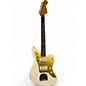 Used Squier J Mascis Jazzmaster Olympic White Solid Body Electric Guitar thumbnail