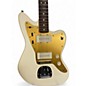 Used Squier J Mascis Jazzmaster Olympic White Solid Body Electric Guitar