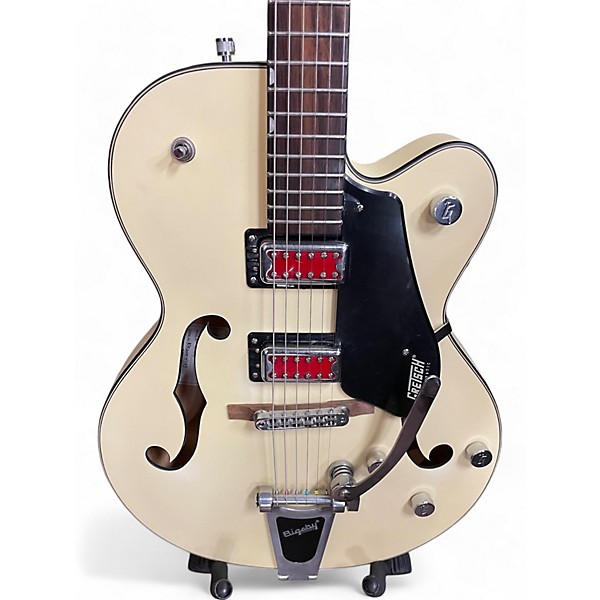 Used Gretsch Guitars g5410t Vintage White Hollow Body Electric Guitar