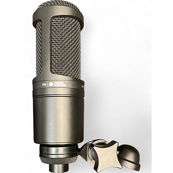 Used Audio-Technica AT2020 Condenser Microphone