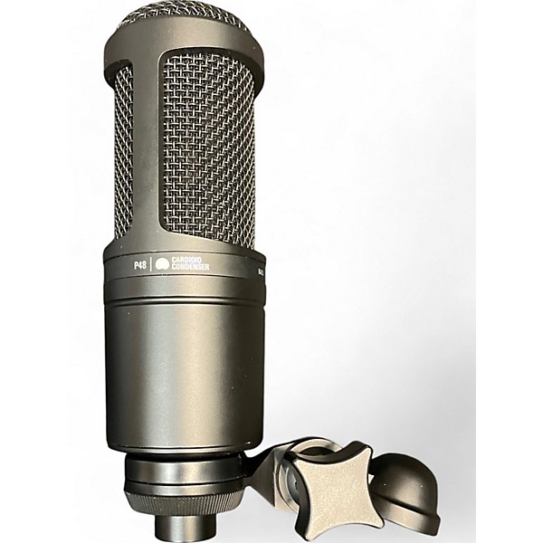 Used Audio-Technica AT2020 Condenser Microphone