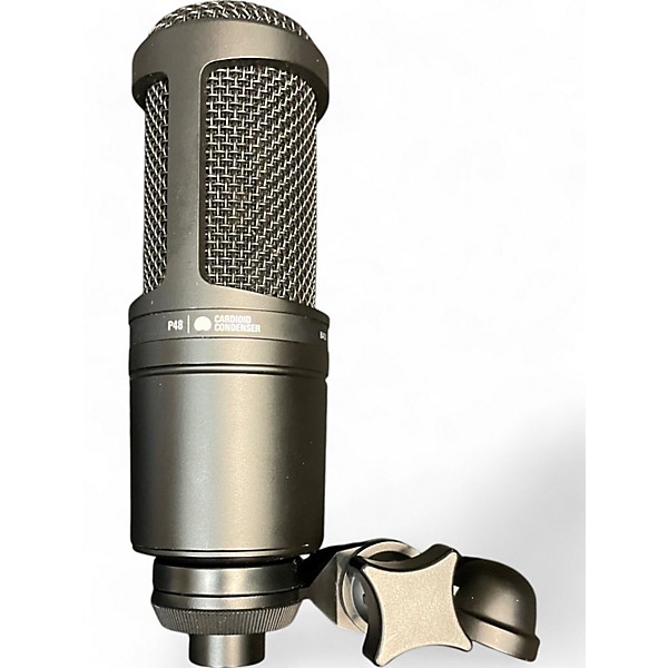 Used Audio-Technica AT2020 Condenser Microphone