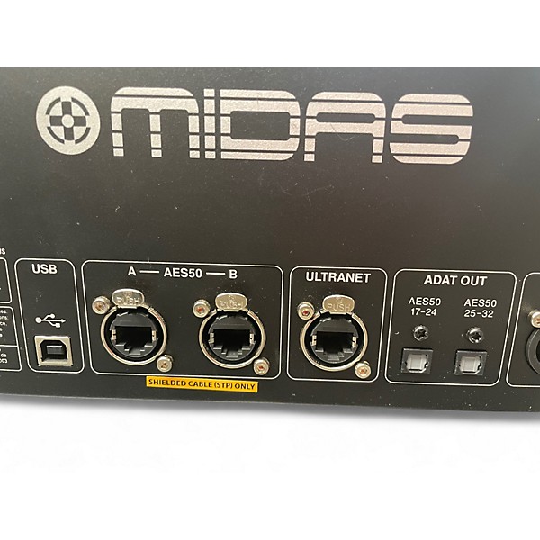 Used Midas DL32 Digital Mixer