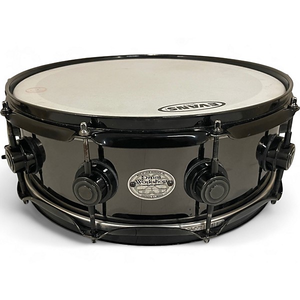 Used DW 14in DRUM WORKSHOP Black Drum