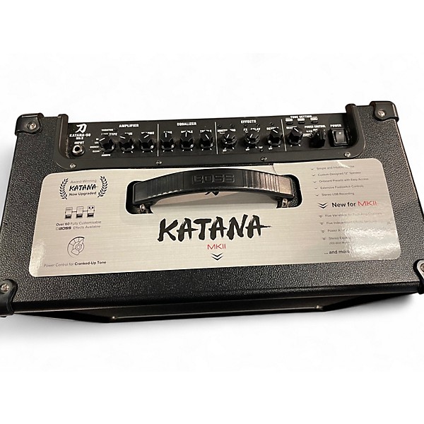 Used BOSS Katana KTN50 50W 1X12 Guitar Combo Amp