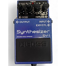 Used BOSS SY1 Effect Pedal