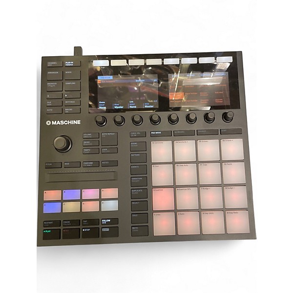 Used Native Instruments Maschine MK3 MIDI Controller