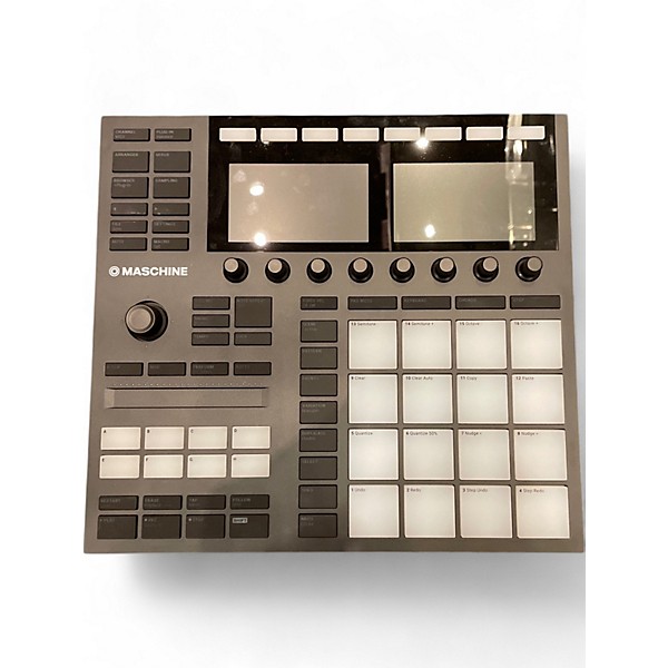 Used Native Instruments Maschine MK3 MIDI Controller