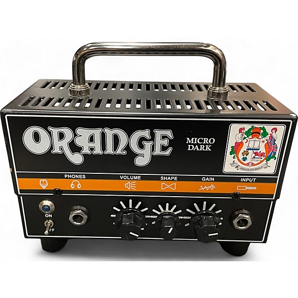 Used Orange Amplifiers Micro Dark 20W Tube Guitar Amp Head